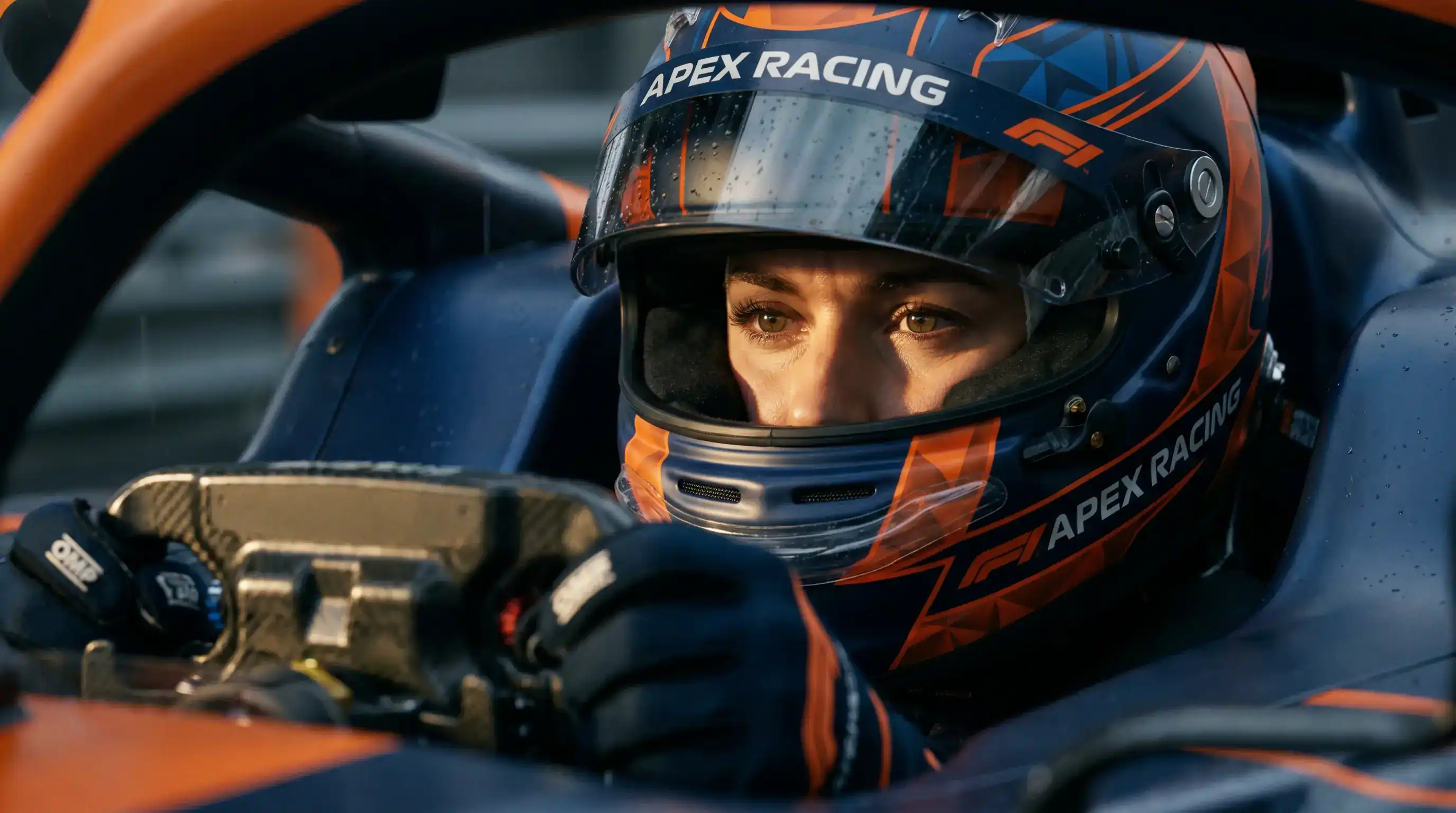 F1 пилот в кокпит — човешкият фактор отвъд модела