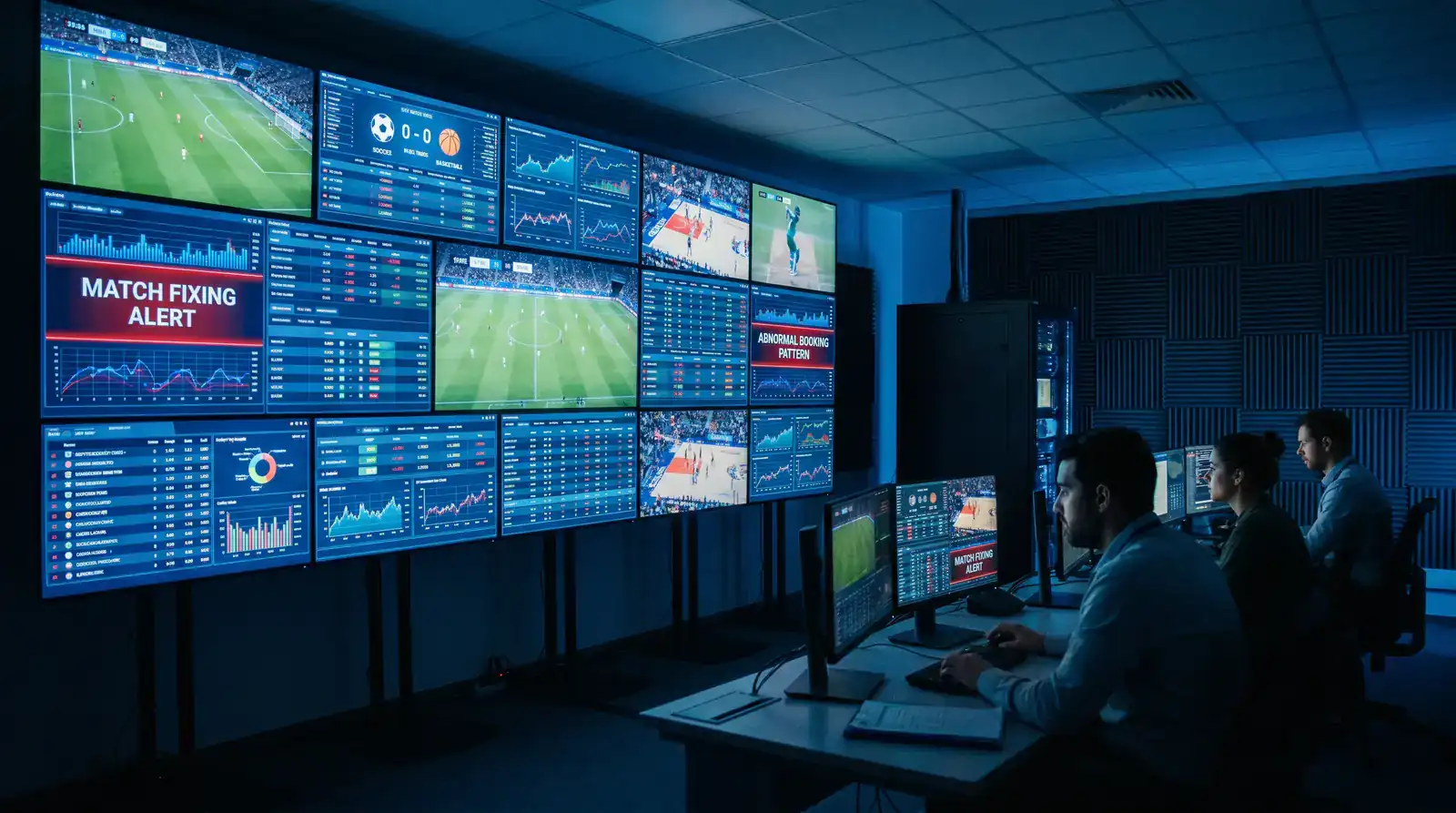 Sportradar мониторинг екрани с 70 спорта